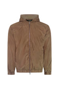 Taupe Hooded Jacket
