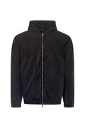 Onyx Black Hooded Jacket