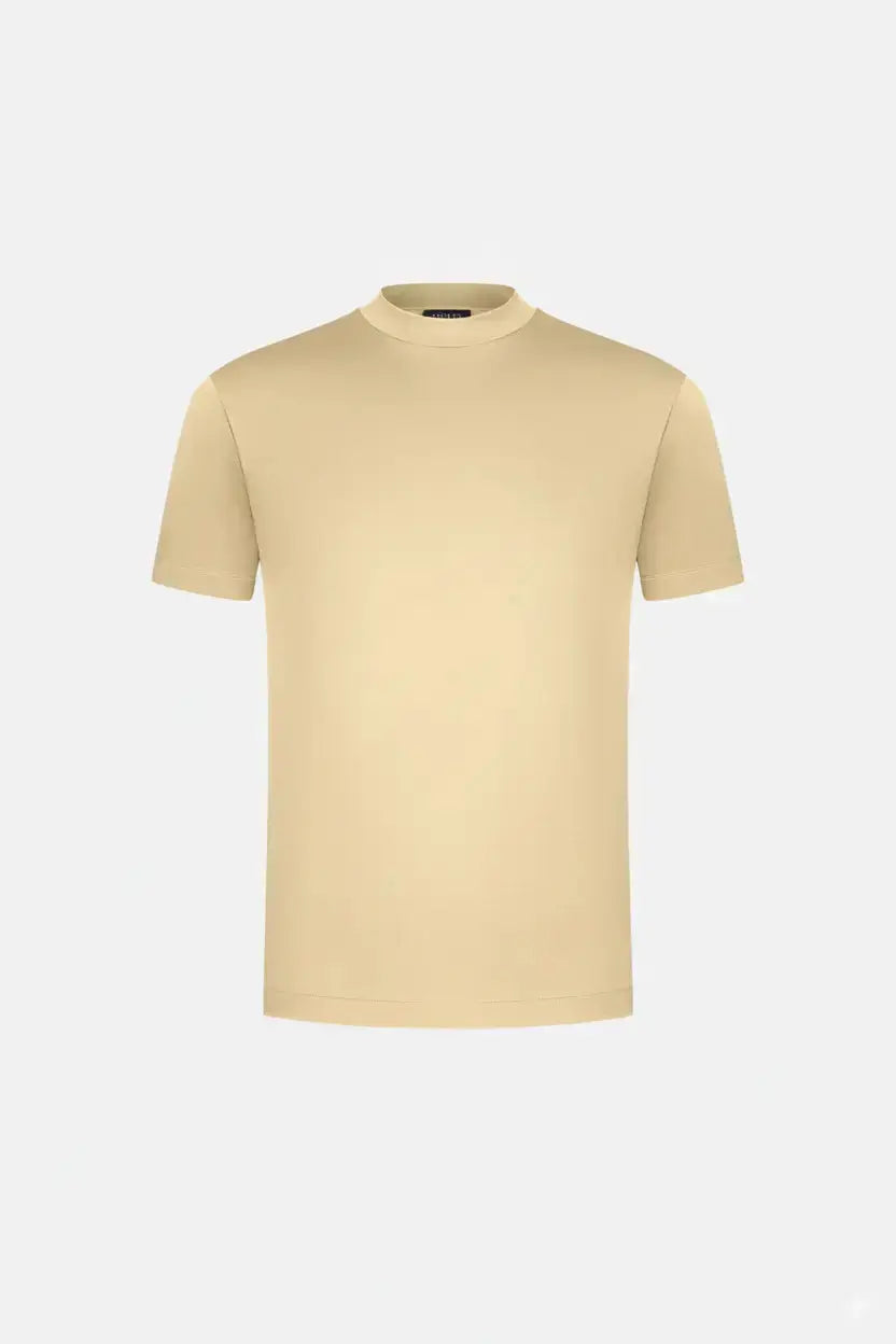 BUTTER YELLOW TEE
