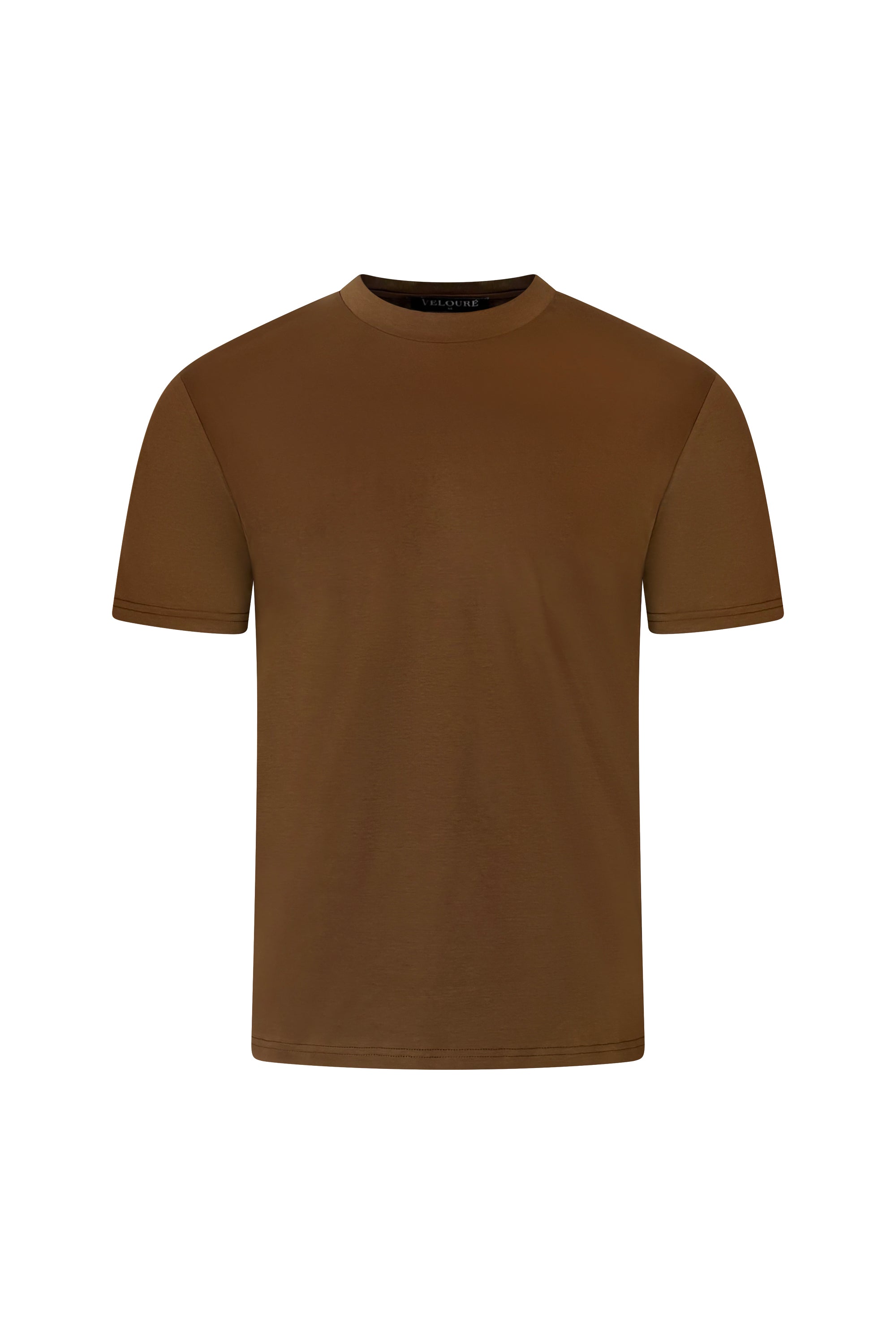 Mokka Bruine T-shirt