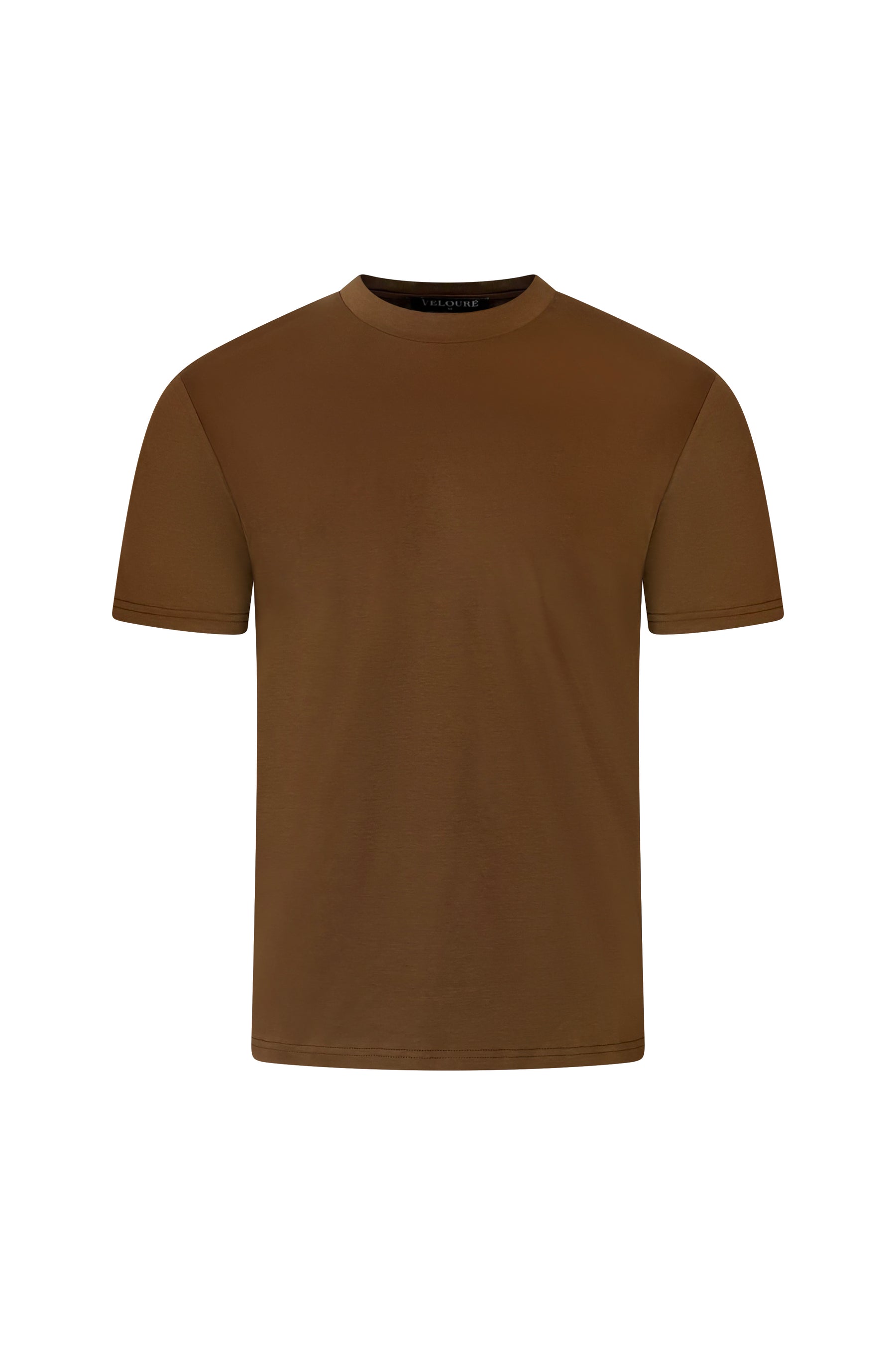 Mokka Bruine T-shirt