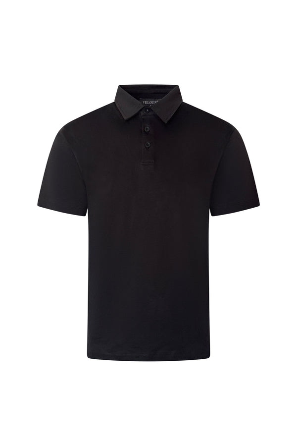 Onyx Black Polo Shirt
