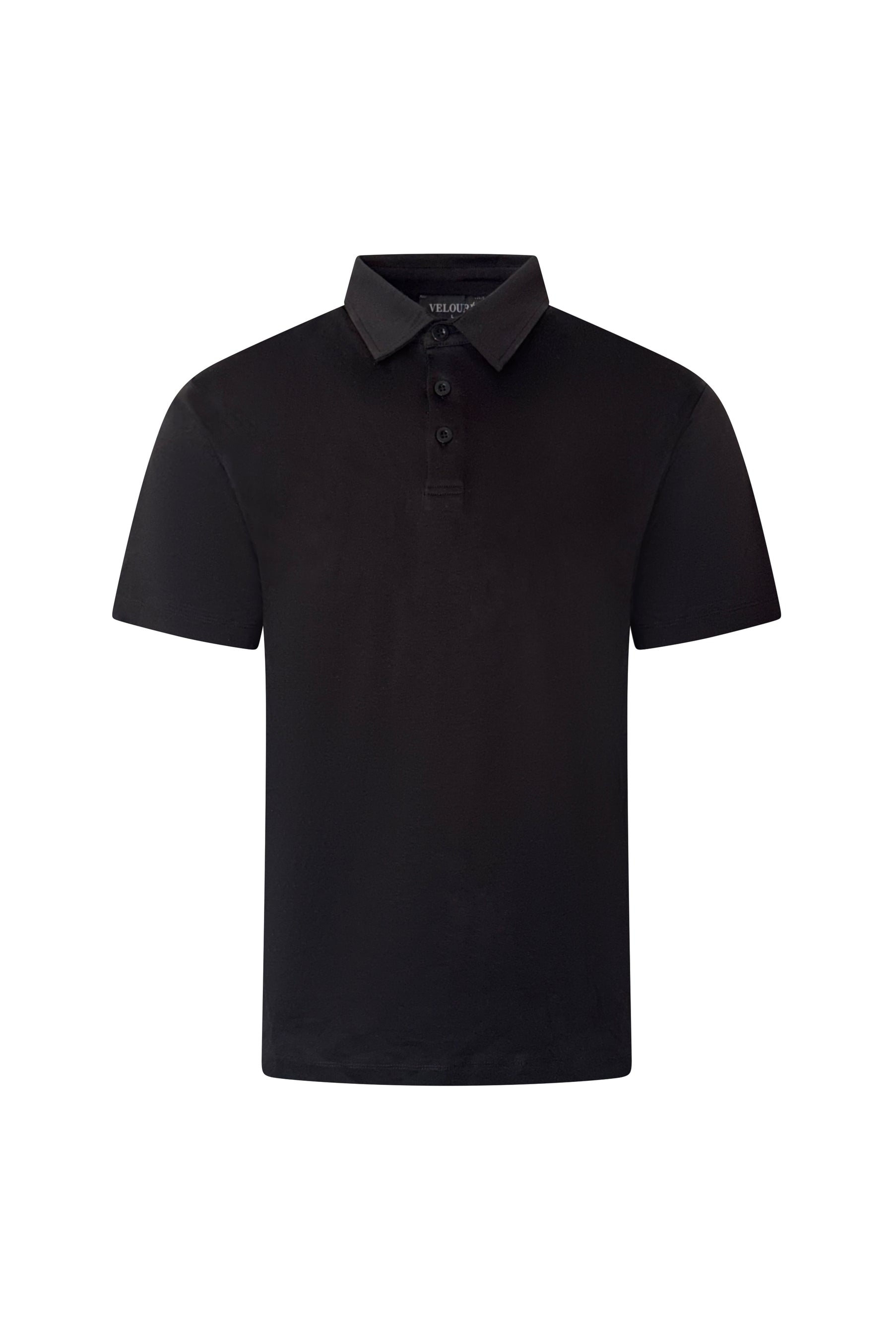 Onyx Black Polo Shirt
