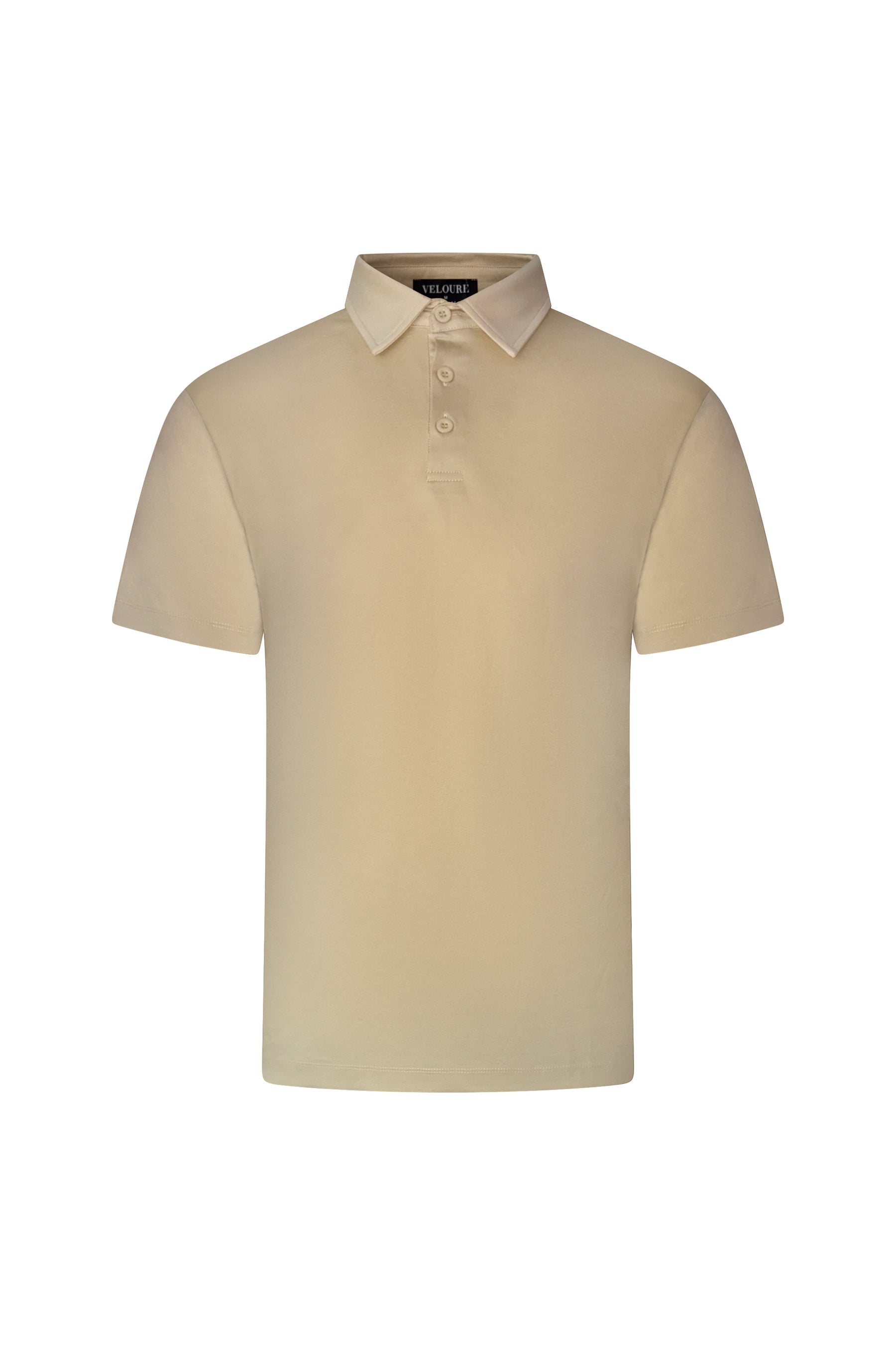 Butter Yellow polo