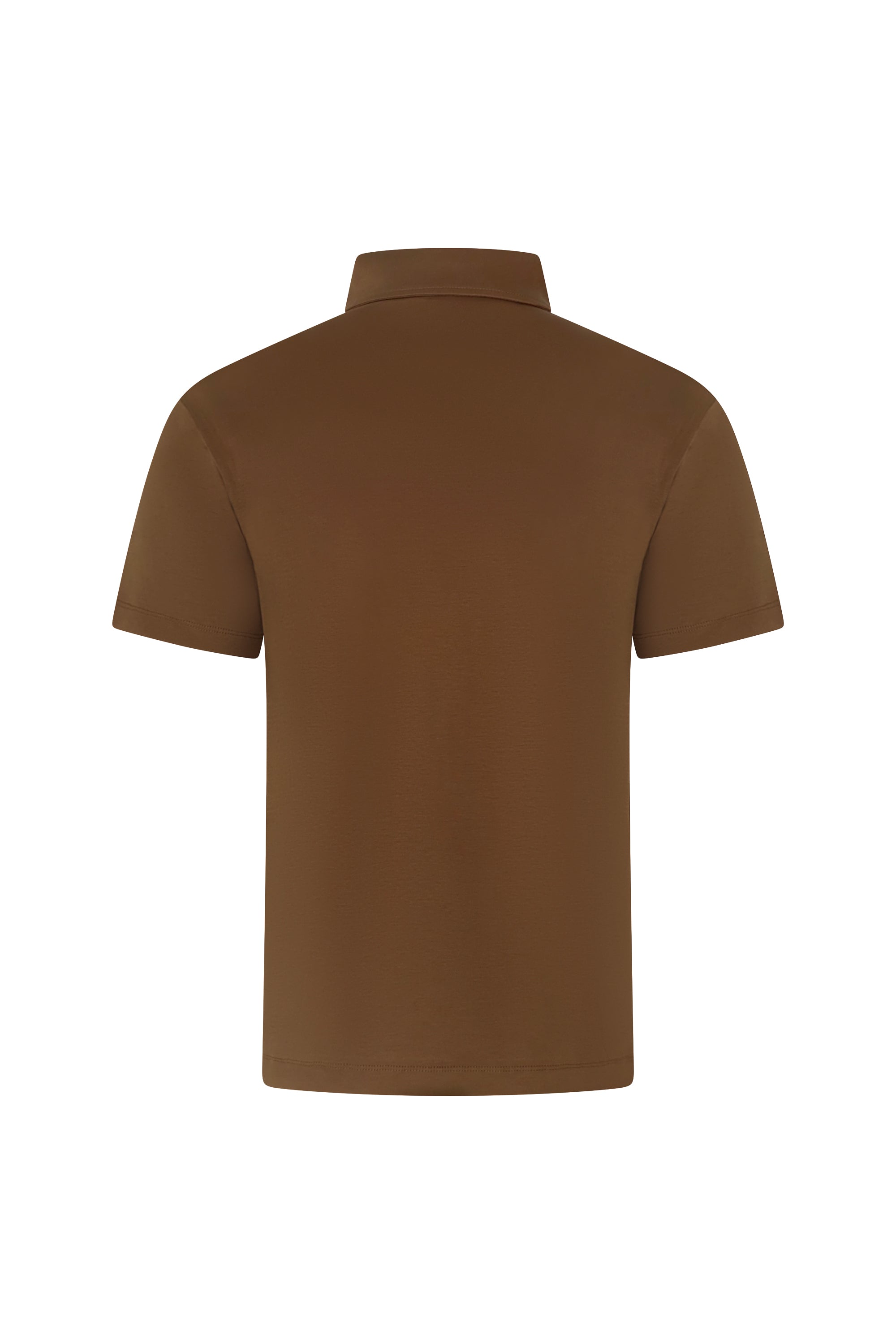 Mokka Bruine Polo