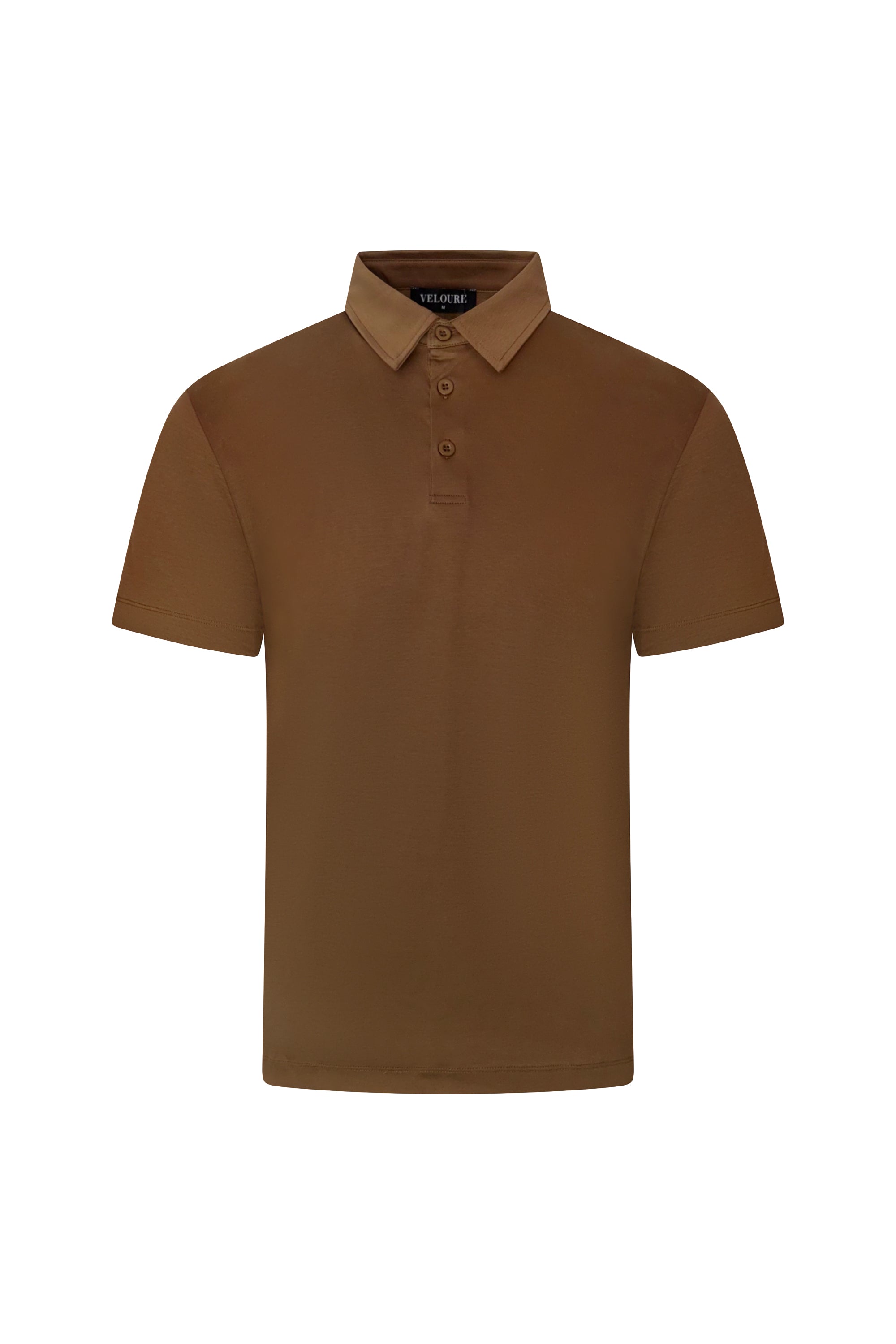 Mokka Bruine Polo