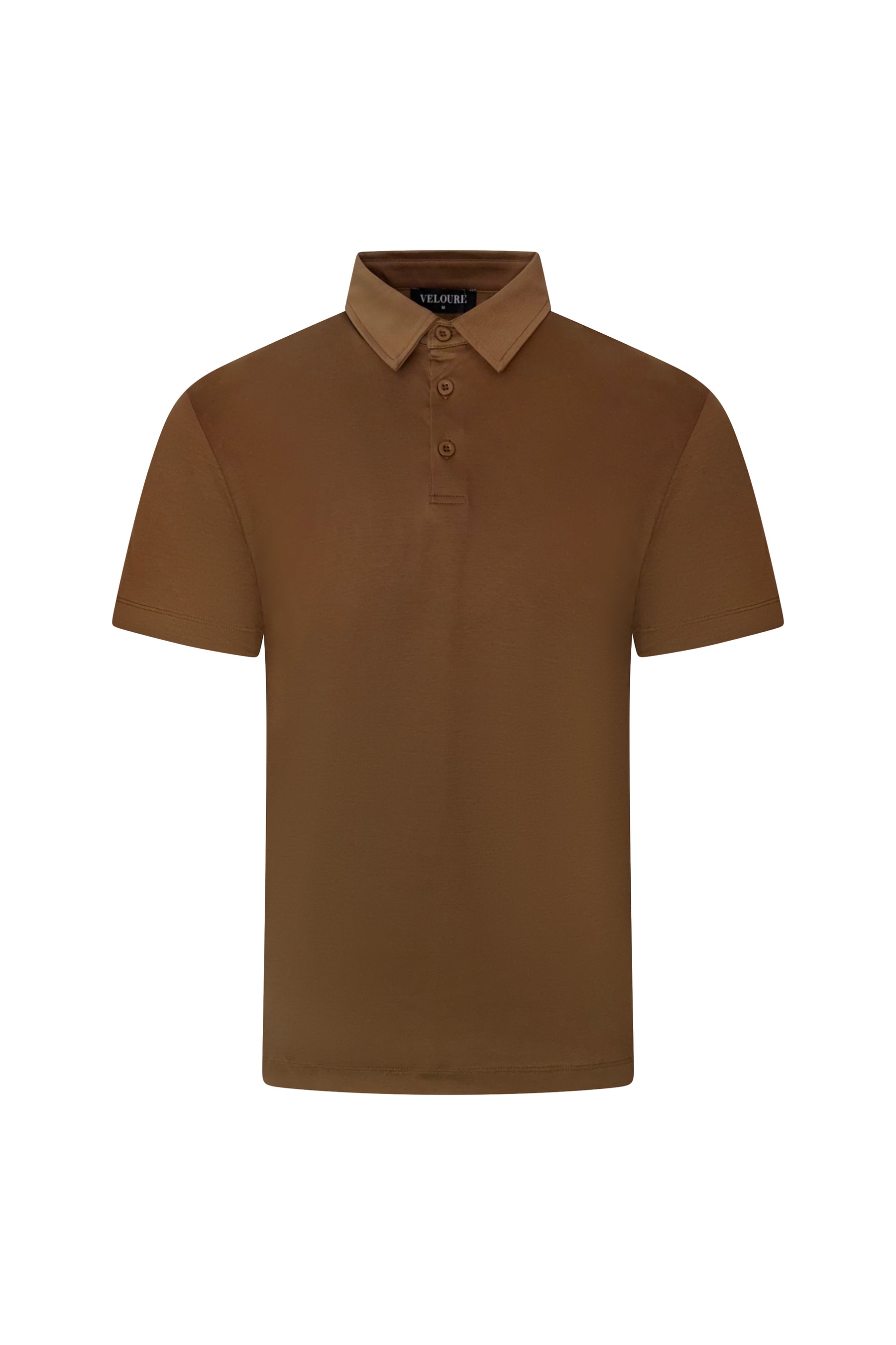 Mokka Bruine Polo
