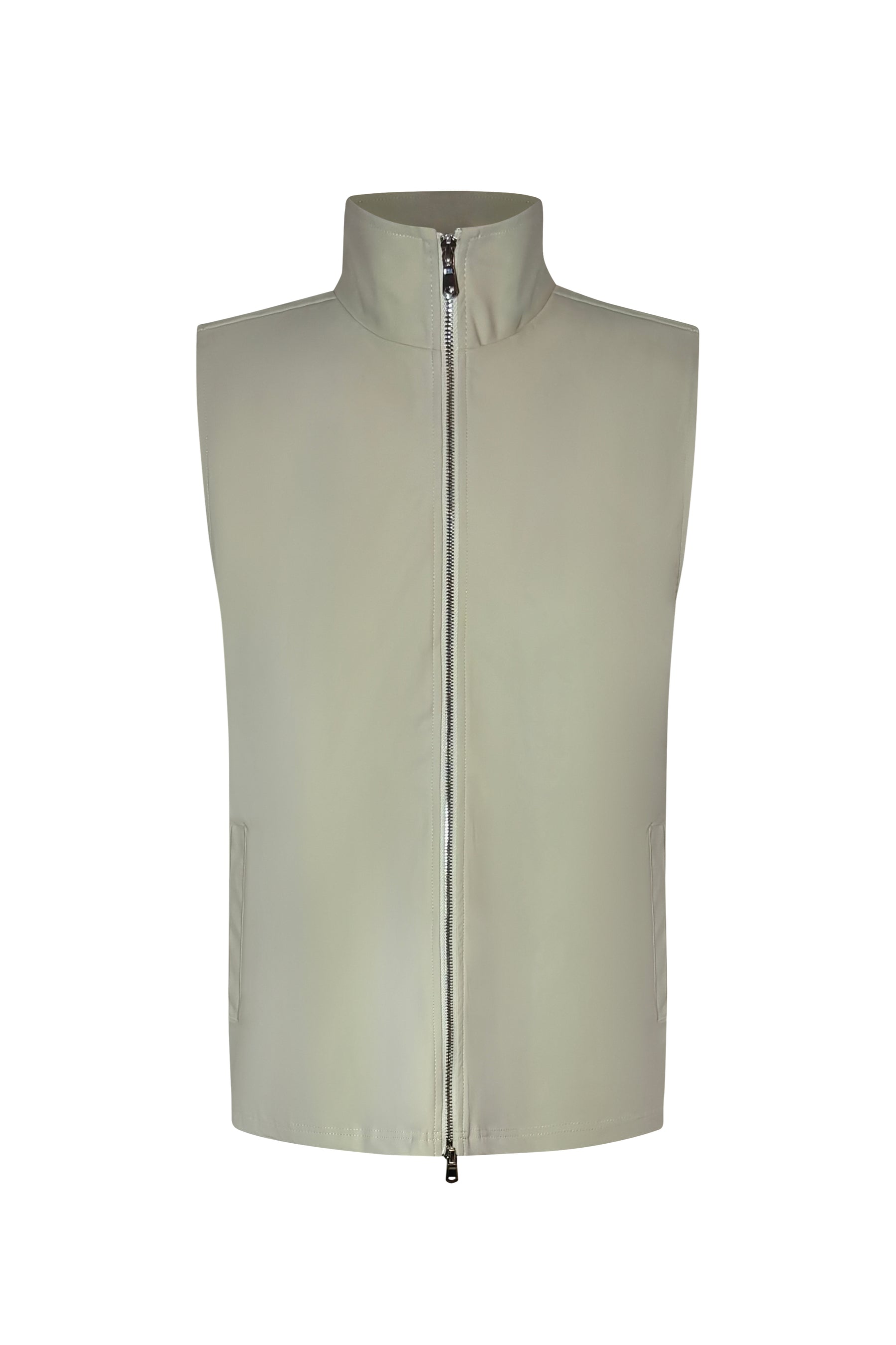 Licht Beige Bodywarmer