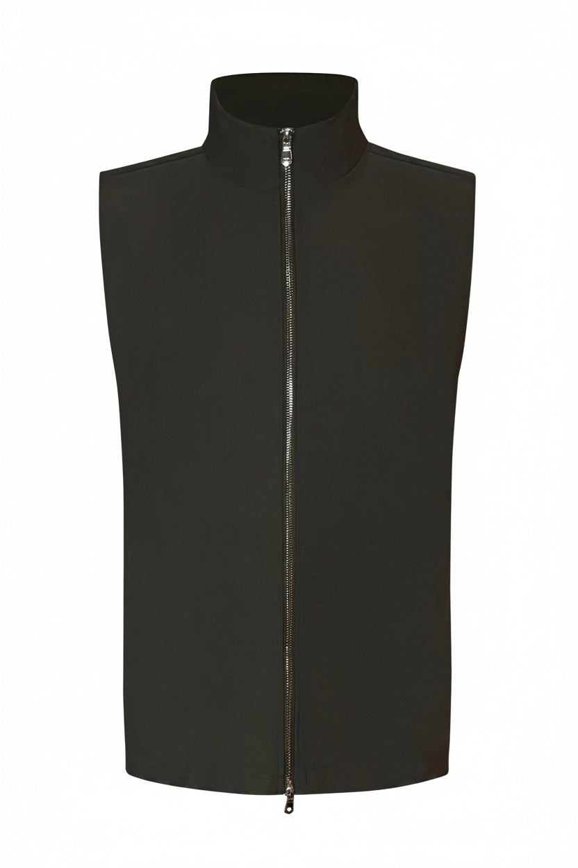 Donker Groene Bodywarmer