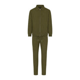 FOREST GREEN TECH SUIT