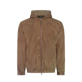 TAUPE HOODED JACKET