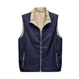MIDNIGHT NAVY REVERSIBLE BODYWARMER
