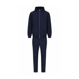 MIDNIGHT NAVY HOODED TECH SUIT