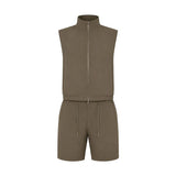 ESSENTIAL SAND TWIN SET