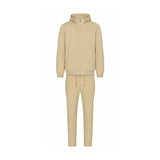 SAND BEIGE HOODED TECH SUIT