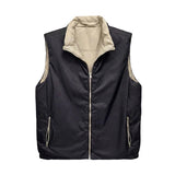 ONYX BLACK REVERSIBLE BODYWARMER