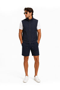Essential  Navy Blue Twin Set