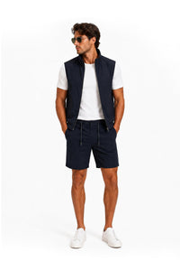 Essential  Navy Blue Twin Set