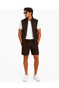 Essential  Brown Twin Set