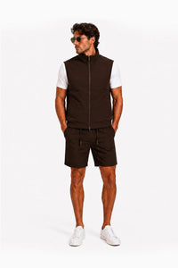 Essential  Brown Twin Set