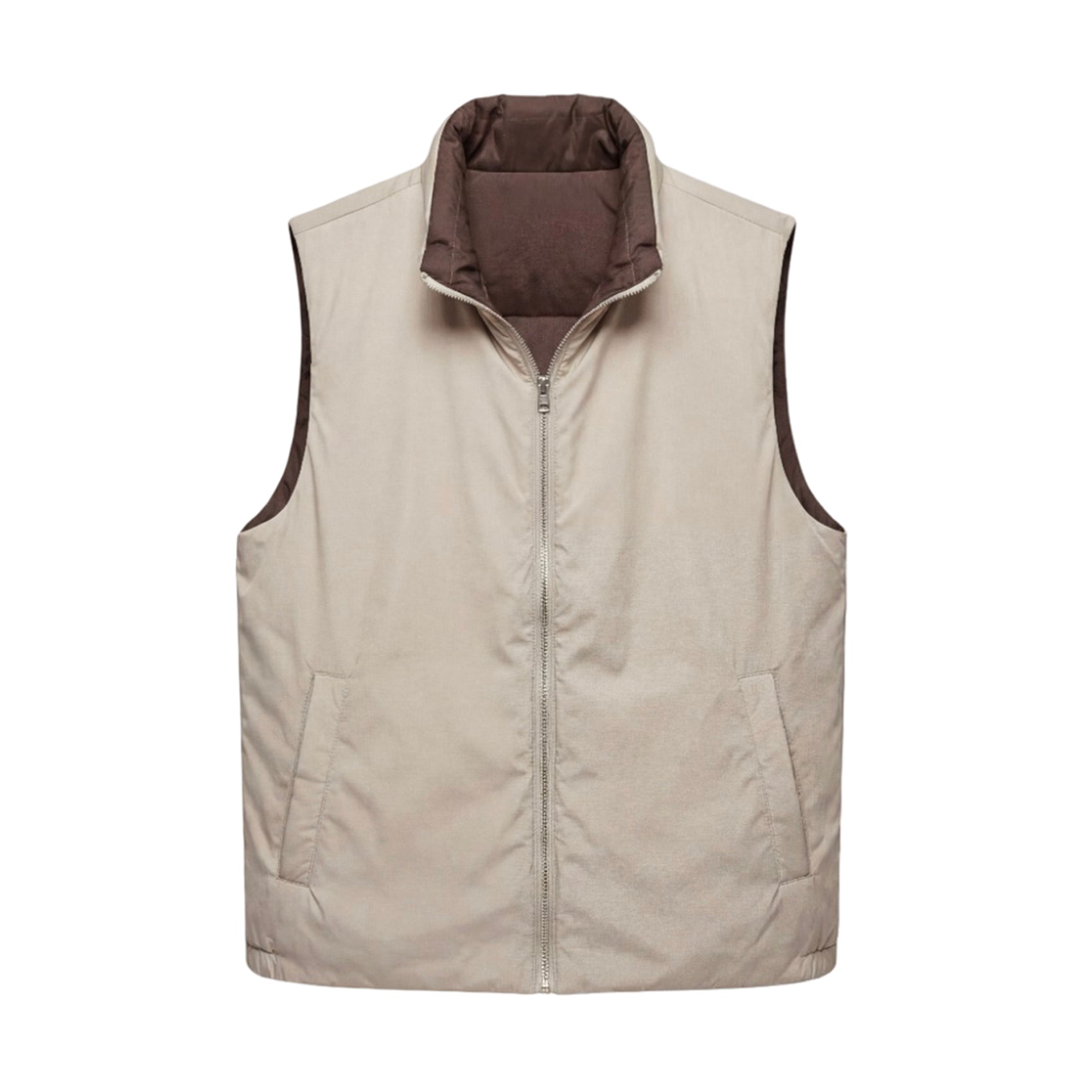 REVERSIBLE BODYWARMER