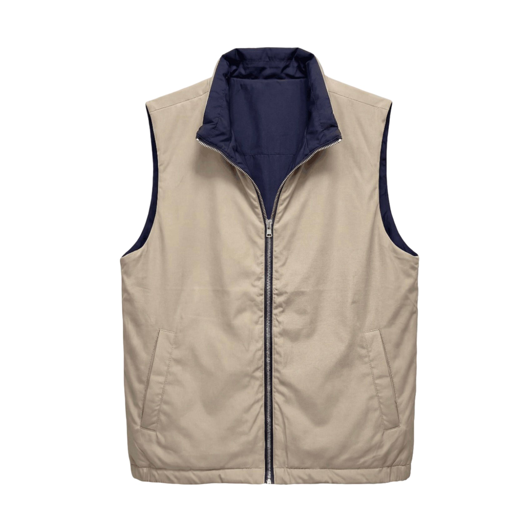 REVERSIBLE BODYWARMER