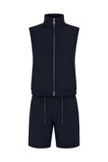 Essential  Navy Blue Twin Set