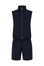 Essential  Navy Blue Twin Set