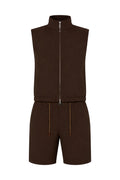 Essential  Brown Twin Set
