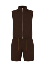 Essential  Brown Twin Set