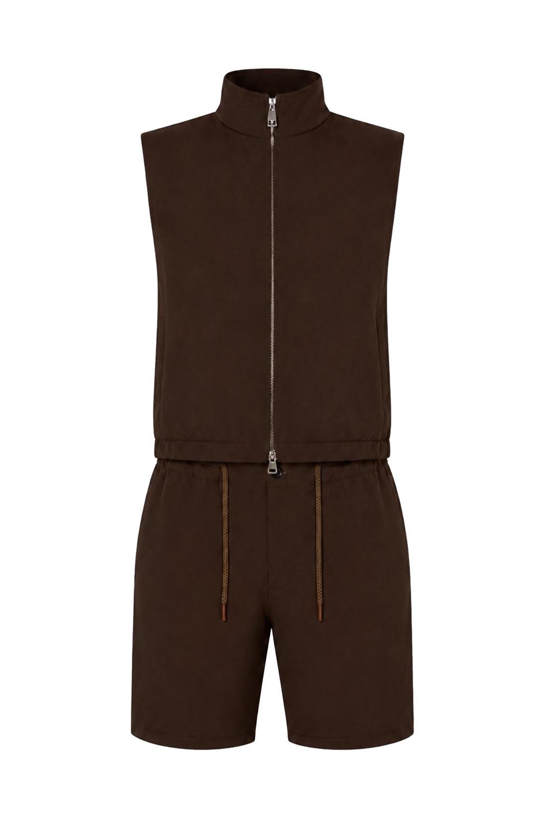 Essential  Brown Twin Set