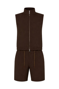 Essential  Brown Twin Set