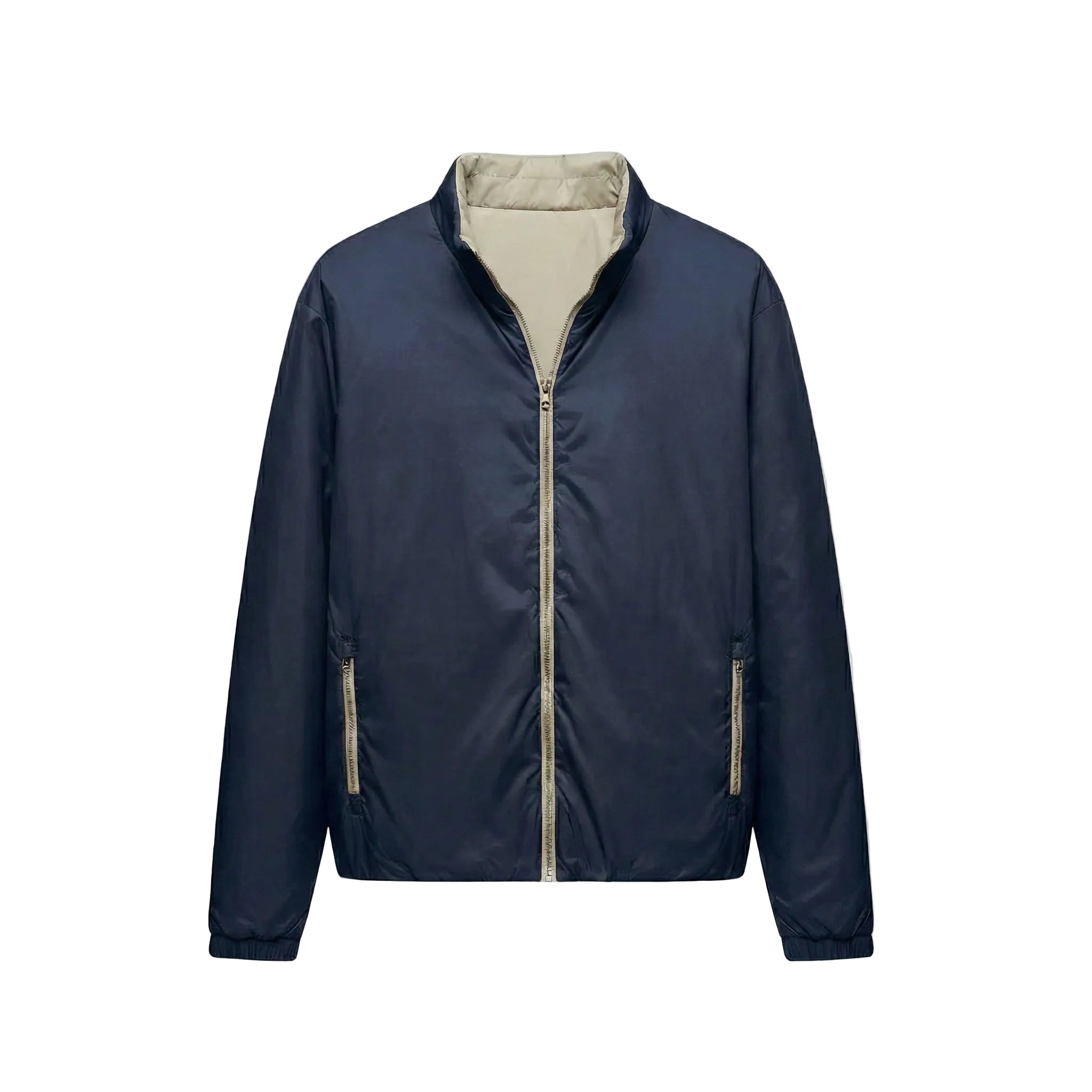 BLAUWE JACKET
