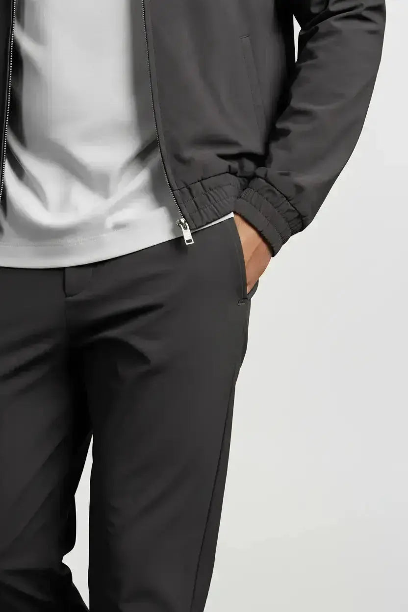 HOODED URBAN TITANIUM