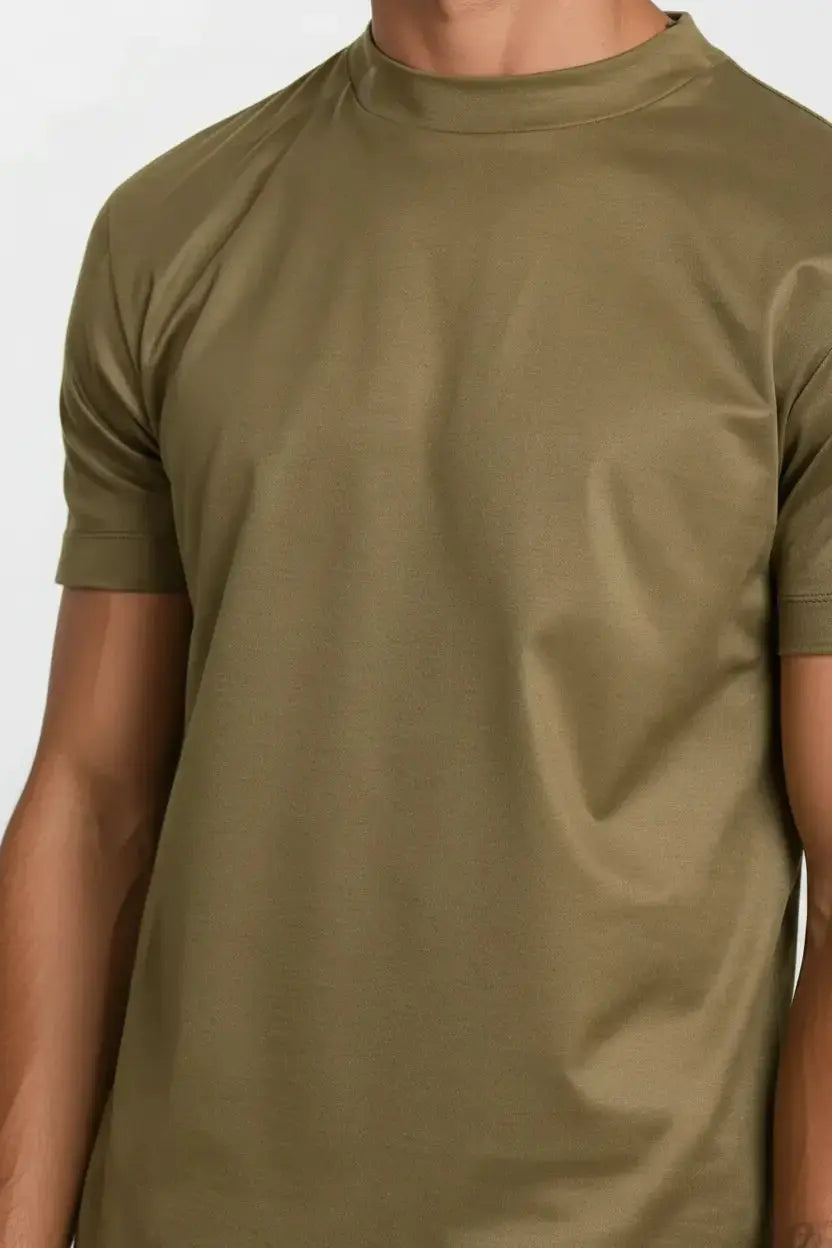 OLIVE DYNASTY TEE