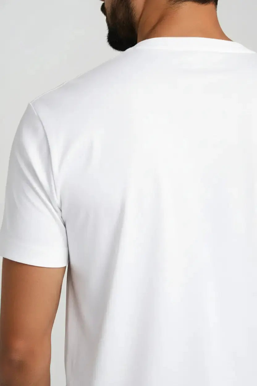CRYSTAL WHITE TEE
