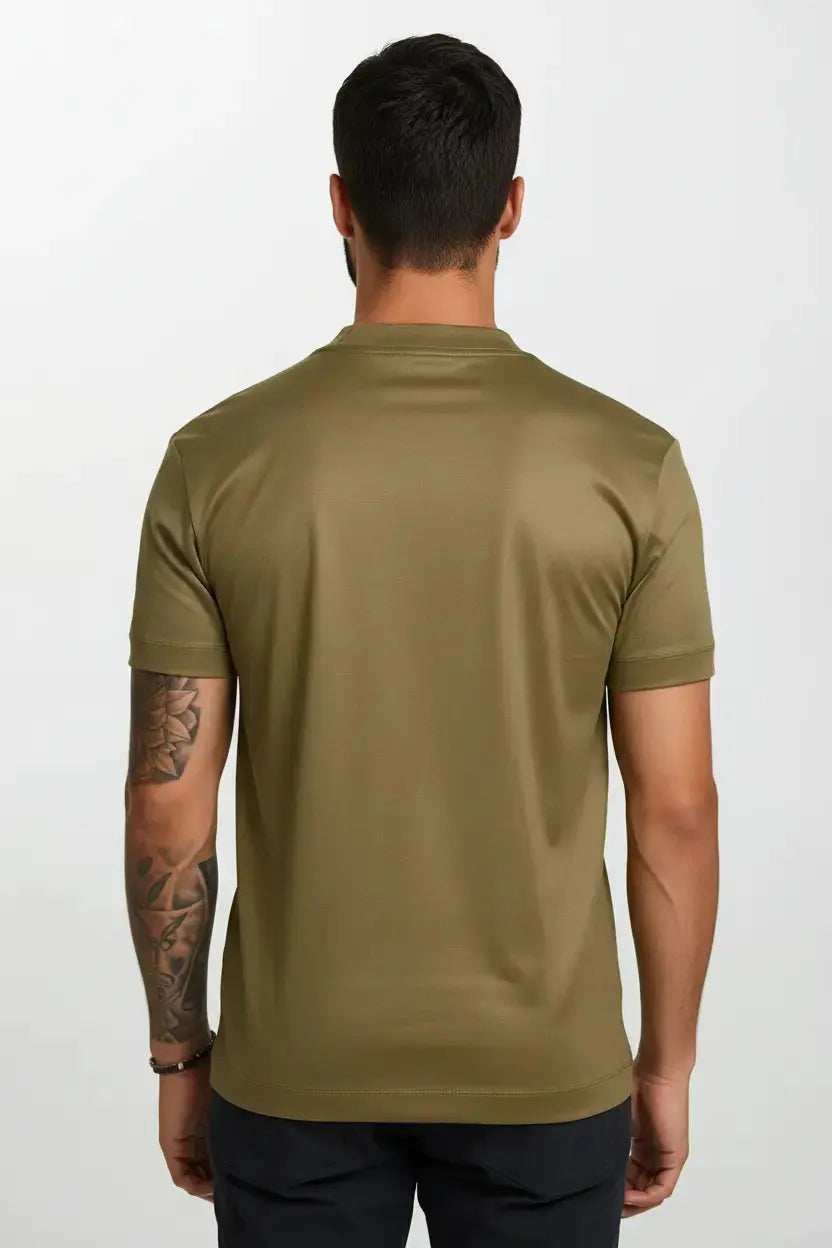 OLIVE DYNASTY TEE