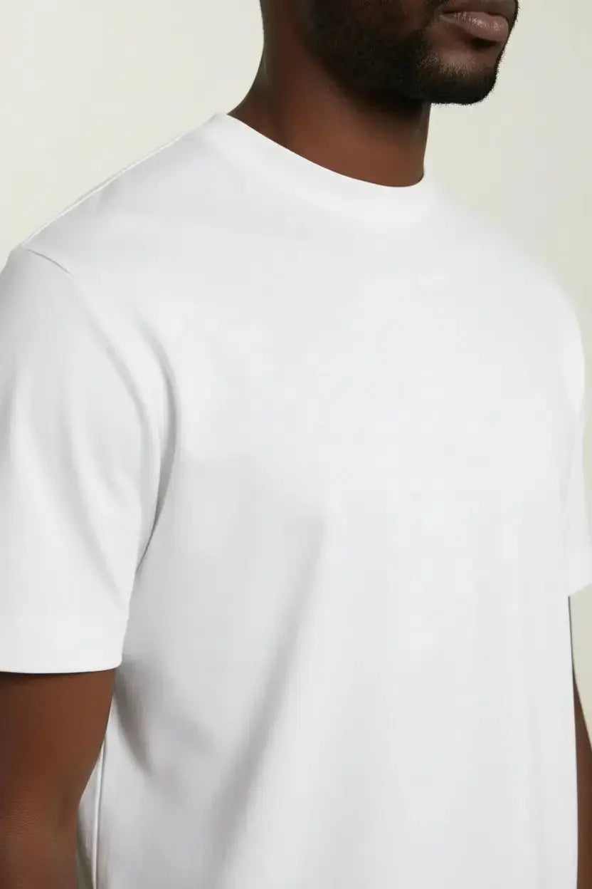 CRYSTAL WHITE TEE
