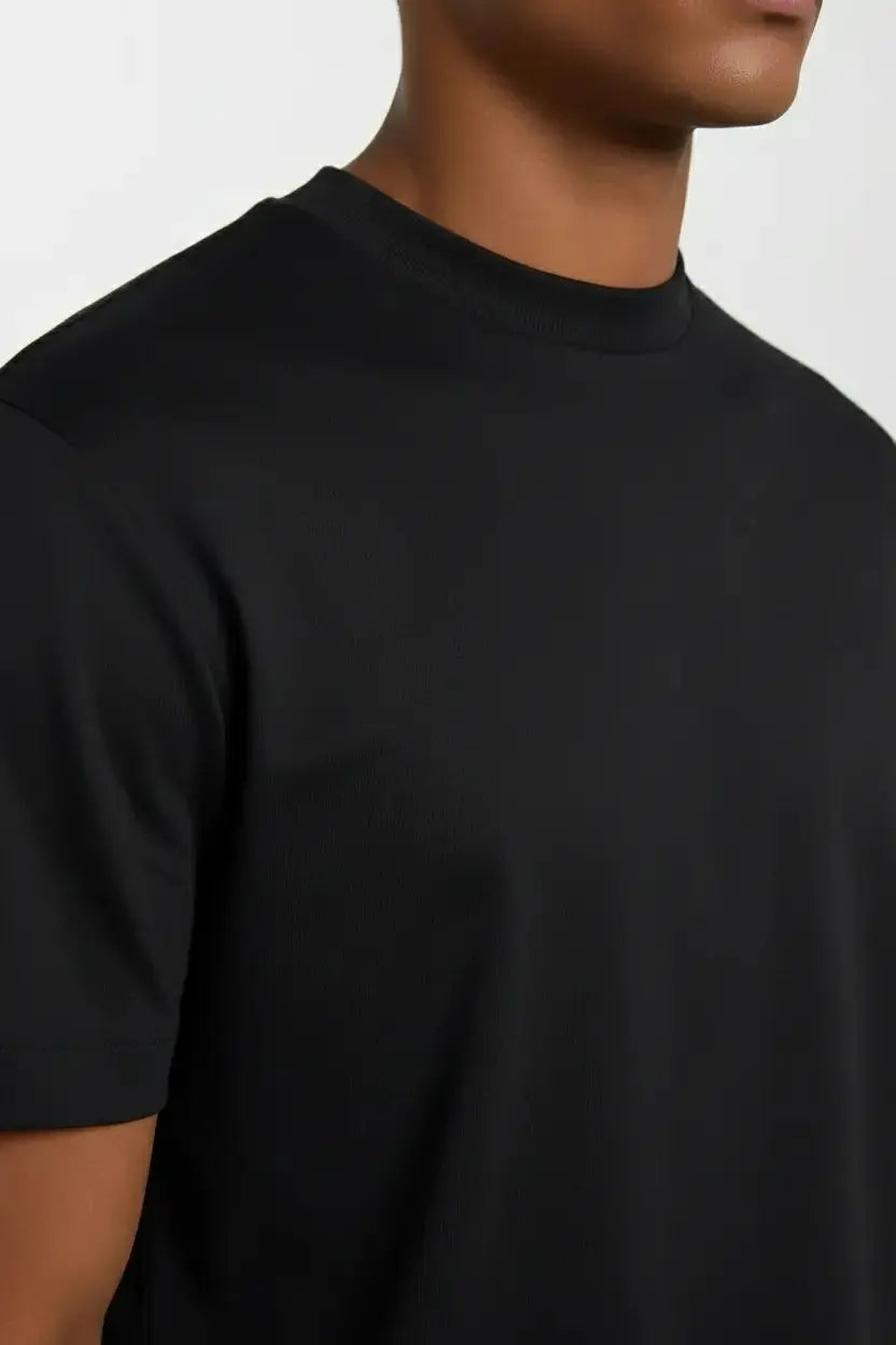 NOIR LUXE TEE